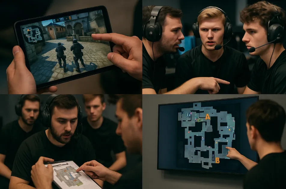Карты CS2: основа игры и меты