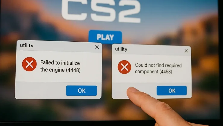 Ошибки с утилитой в CS2 и как их исправить