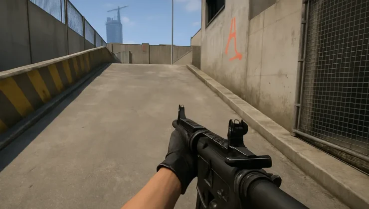 Valve исправила баг со скоростью на рампах в CS2