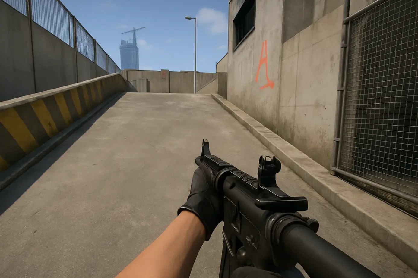 Valve исправила баг со скоростью на рампах в CS2
