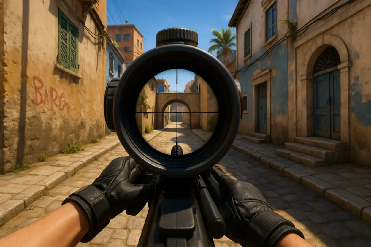 Valve исправила баг в CS2, мешавший двигаться при прицеливании