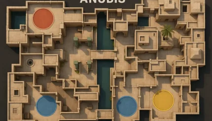 Anubis — гайд по коллаутам и стратегиям в CS2