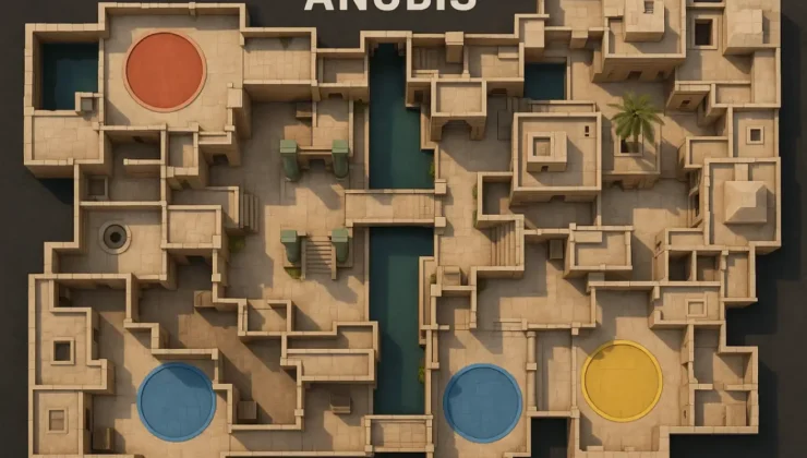 Anubis — гайд по коллаутам и стратегиям в CS2