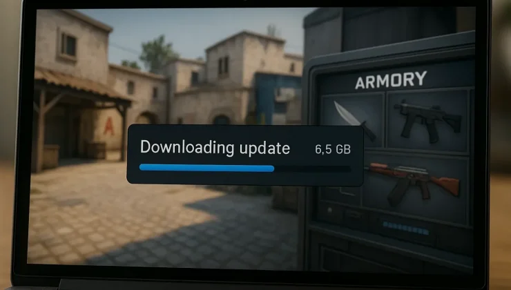 Обновление CS2 на 6.5 ГБ: community-карты и новая Armory