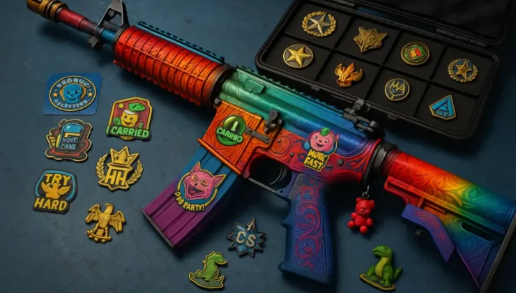 Обновление CS2 добавило чары, стикеры и коллекции из Armory