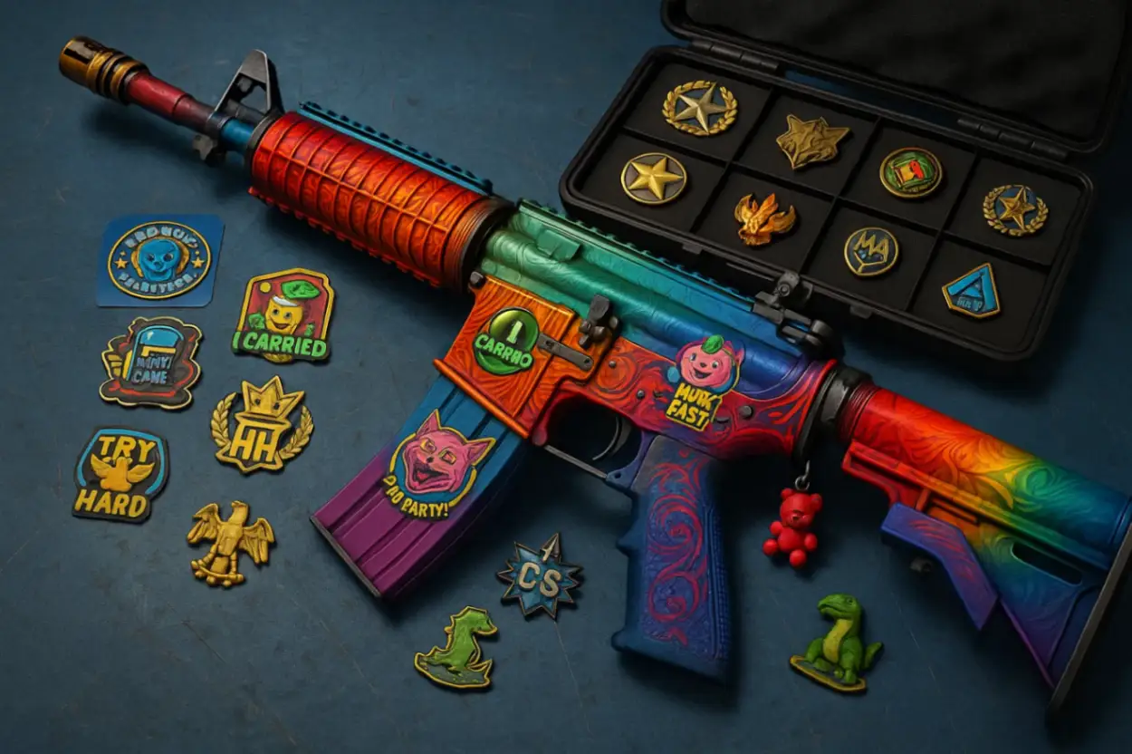 Обновление CS2 добавило чары, стикеры и коллекции из Armory