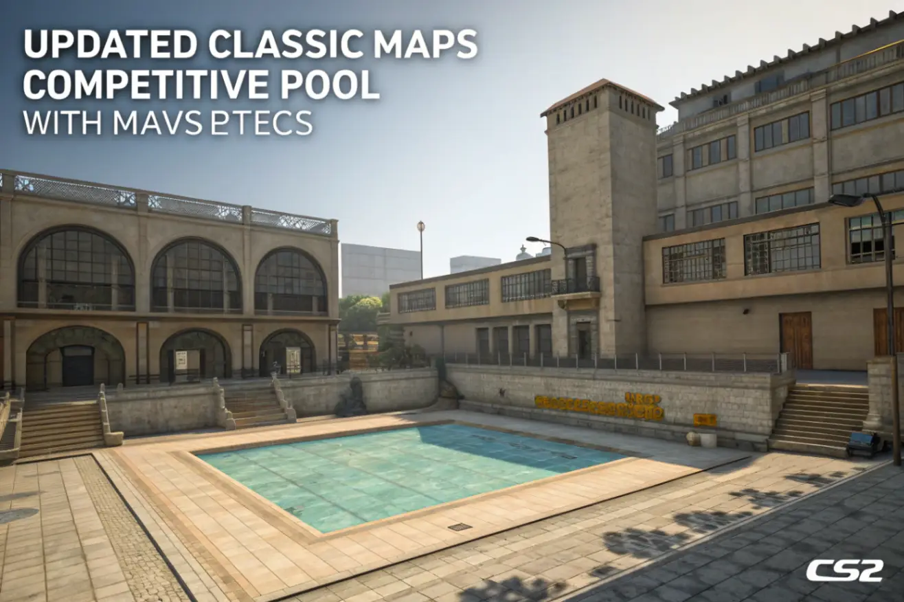 Обновлённые классики: как переработанные карты CS2 изменили соревновательный пул