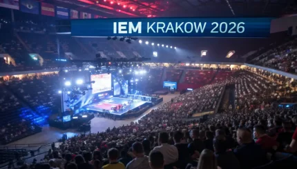 CS2: рекорд зрительского интереса — IEM Kraków 2026 побил все рекорды среди не-мейджоров CS2: рекорд зрительского интереса — IEM Kraków 2026 побил все рекорды среди не-мейджоров