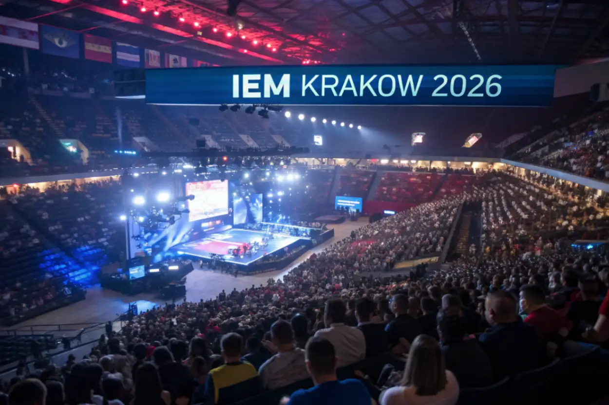 CS2: рекорд зрительского интереса — IEM Kraków 2026 побил все рекорды среди не-мейджоров CS2: рекорд зрительского интереса — IEM Kraków 2026 побил все рекорды среди не-мейджоров