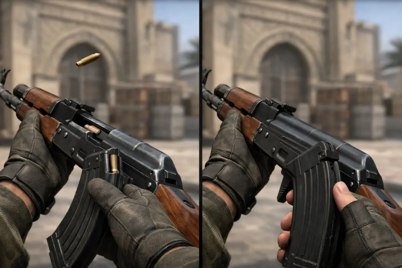 Что изменилось в CS2-reload: новые правила перезарядки в Counter-Strike 2