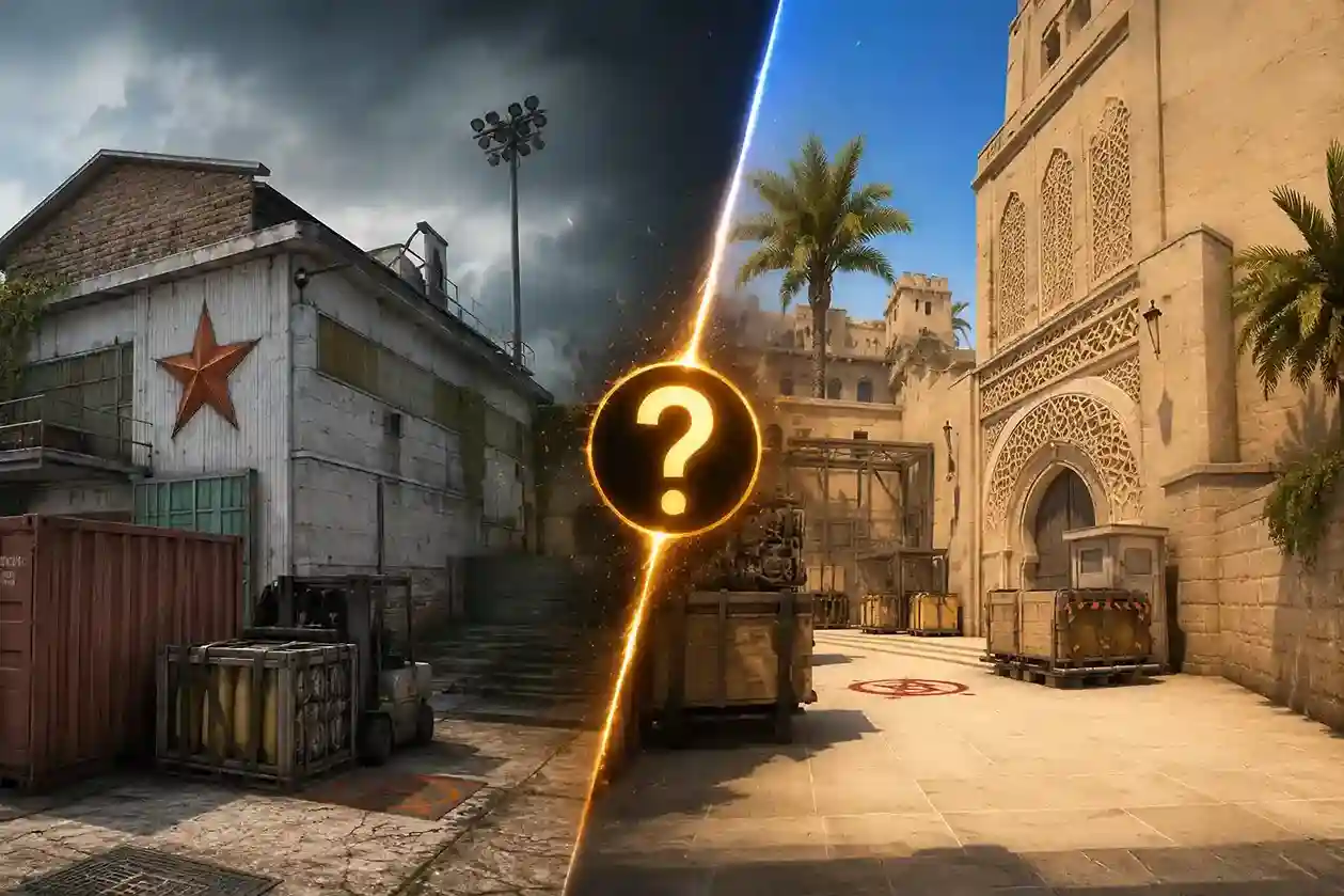 Cache или Mirage: какую карту Valve уберёт из Active Duty в CS2 Cache или Mirage: какую карту Valve уберёт из Active Duty в CS2